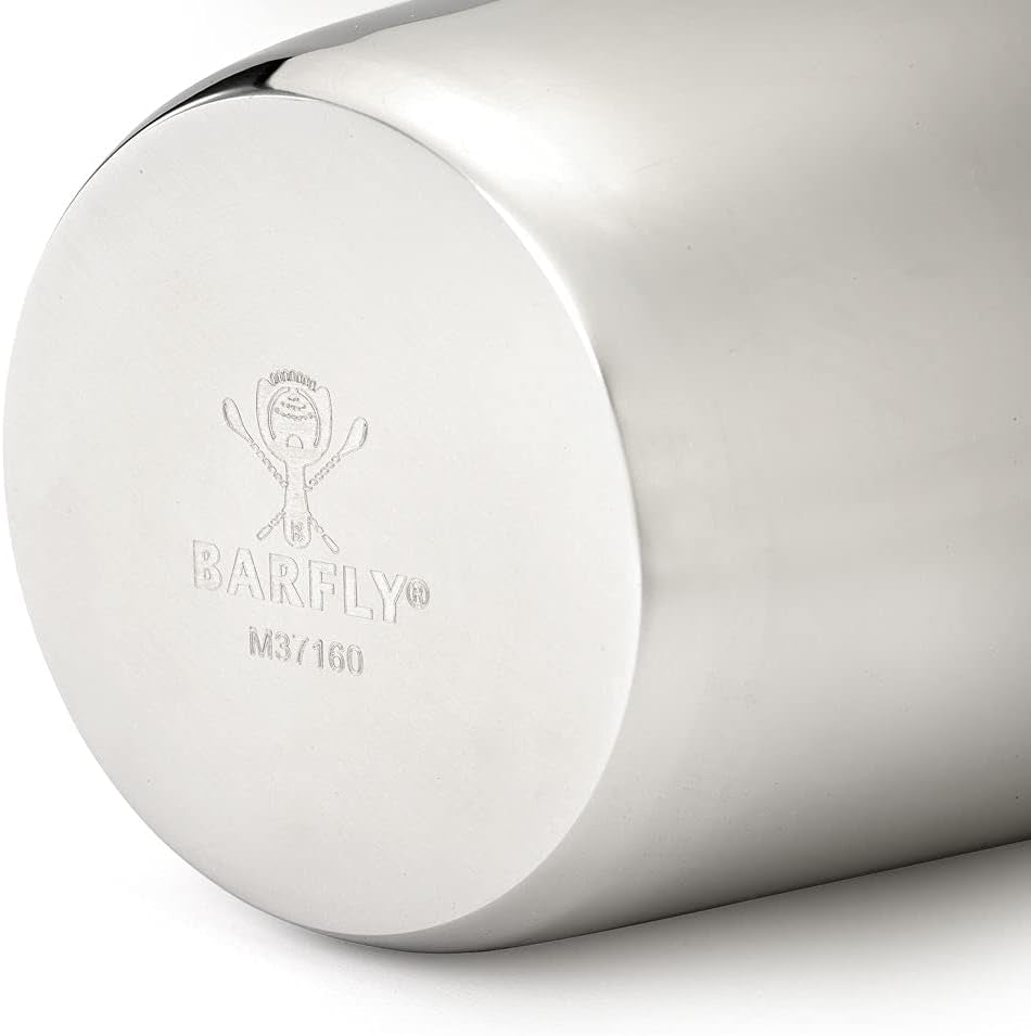 Superfly Tin, 28 OZ Cocktail Shaker, Large (828 Ml), Heavyweight Stainless, (M37160)